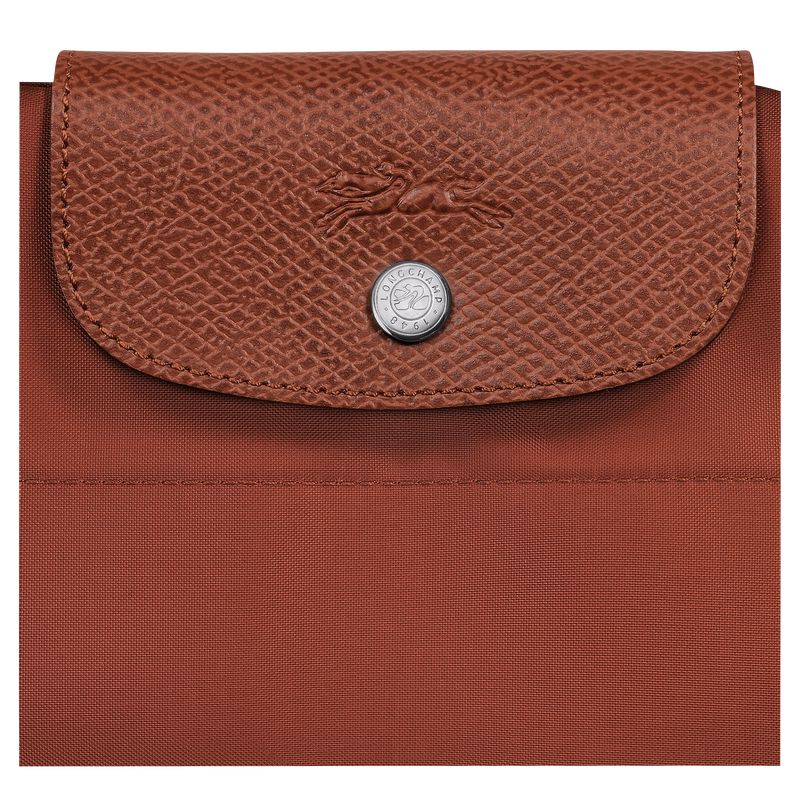 Brown Longchamp Le Pliage Green M Women Tote Bag | US-624ZGTFJW