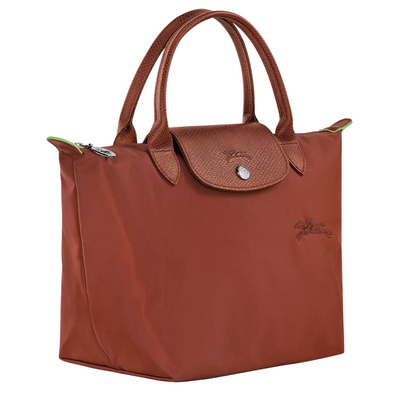 Brown Longchamp Le Pliage Green S Women Handbag | US-315NDZOUQ