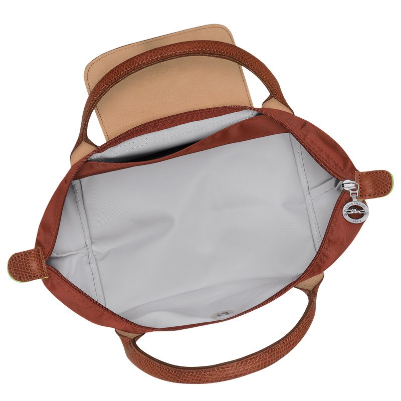 Brown Longchamp Le Pliage Green S Women Handbag | US-315NDZOUQ