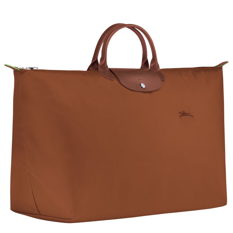 Brown Longchamp Le Pliage Green Xl Men Travel Bag | US-462VPSAID