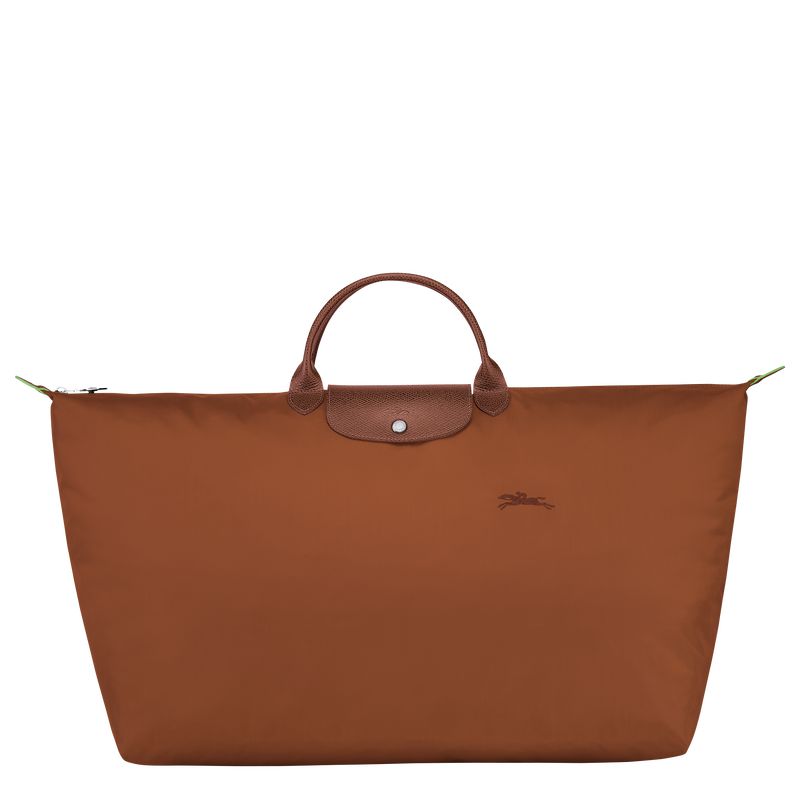 Brown Longchamp Le Pliage Green Xl Men Travel Bag | US-462VPSAID