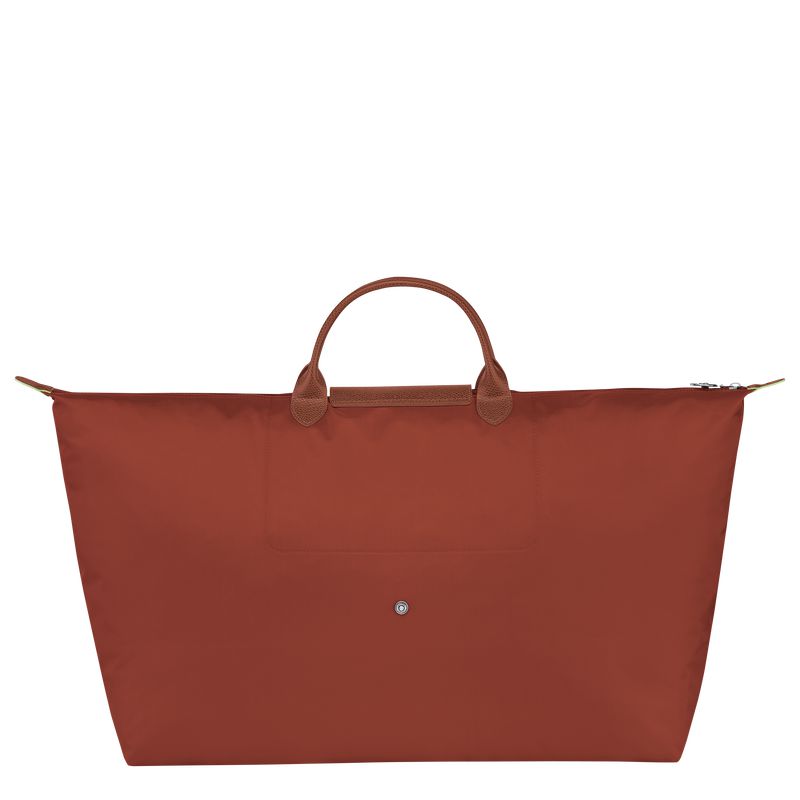 Brown Longchamp Le Pliage Green Xl Men Travel Bag | US-279JKZQYR