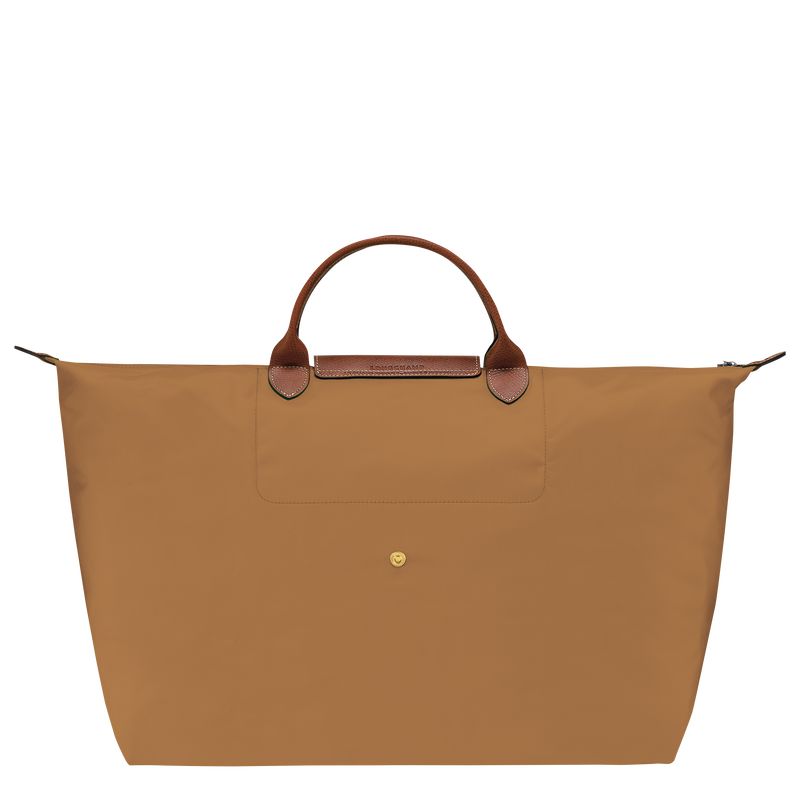Brown Longchamp Le Pliage Original L Men Travel Bag | US-516KJTCSM