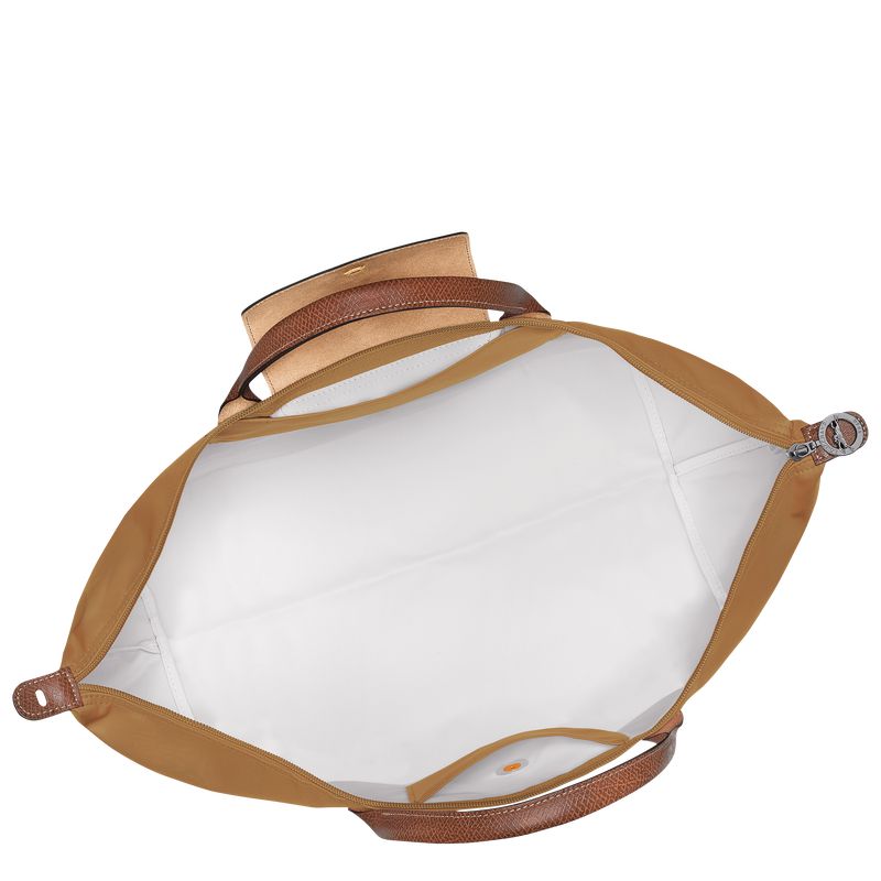 Brown Longchamp Le Pliage Original L Men Travel Bag | US-516KJTCSM