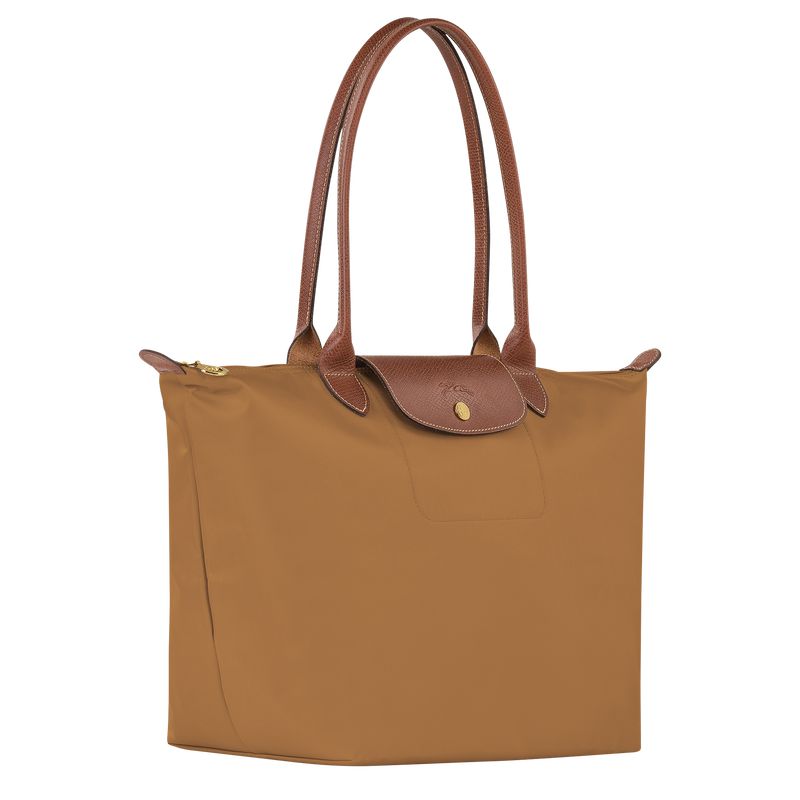 Brown Longchamp Le Pliage Original L Women Tote Bag | US-132NPASWC