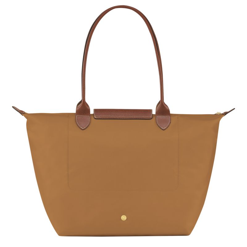 Brown Longchamp Le Pliage Original L Women Tote Bag | US-132NPASWC