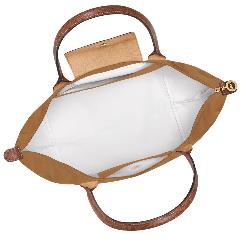 Brown Longchamp Le Pliage Original L Women Tote Bag | US-132NPASWC