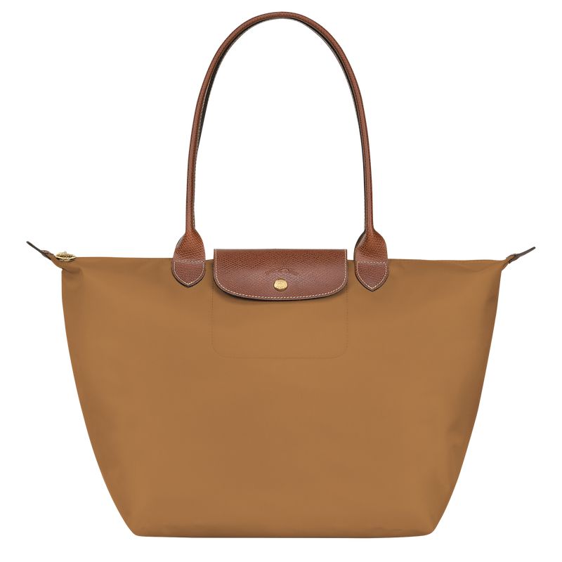 Brown Longchamp Le Pliage Original L Women Tote Bag | US-132NPASWC