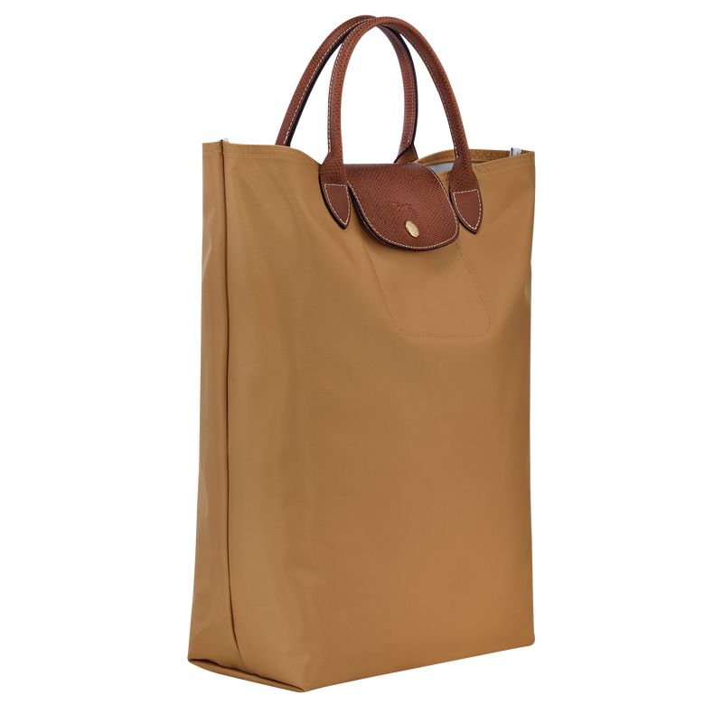 Brown Longchamp Le Pliage Original M Men Tote Bag | US-632IVBFZQ