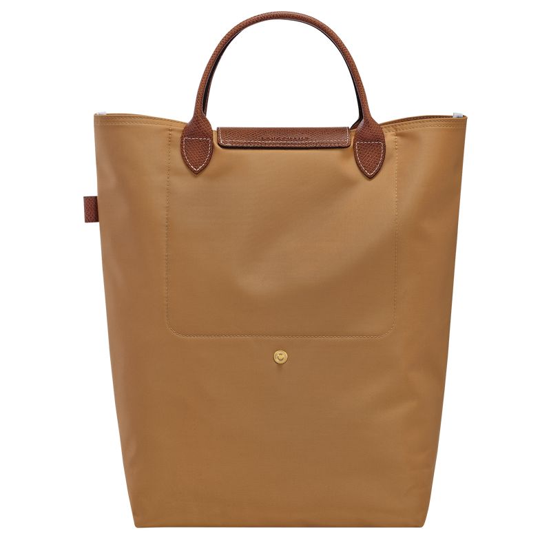 Brown Longchamp Le Pliage Original M Men Tote Bag | US-632IVBFZQ