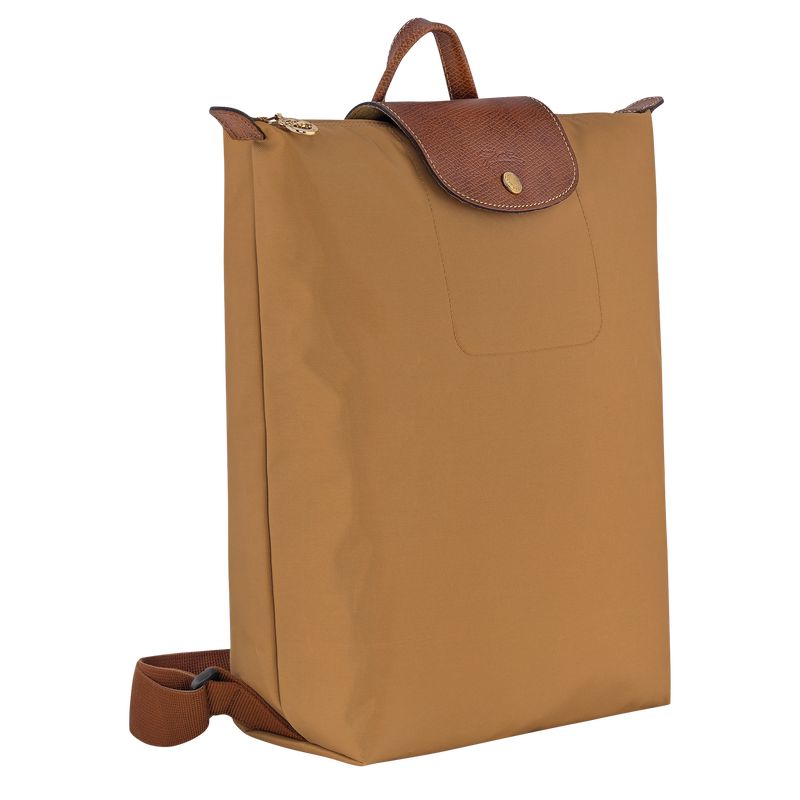 Brown Longchamp Le Pliage Original M Men Backpack | US-964KYLUCG