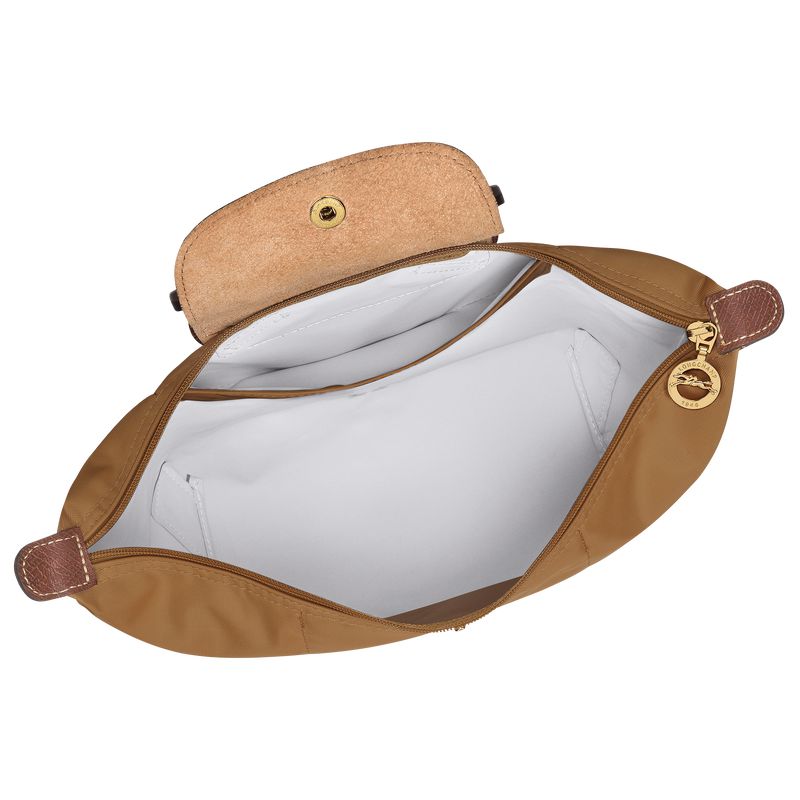 Brown Longchamp Le Pliage Original M Men Backpack | US-964KYLUCG