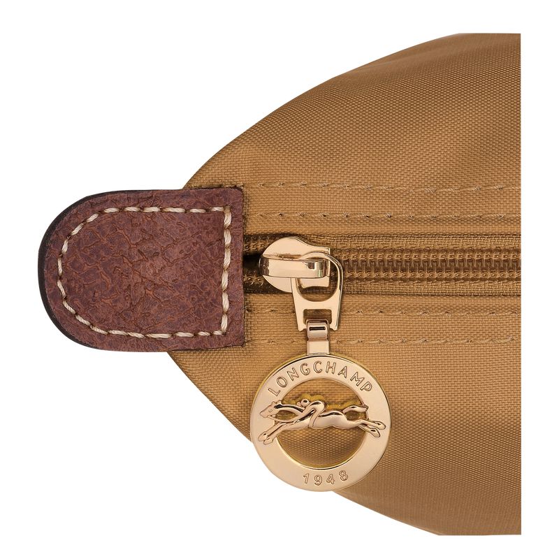 Brown Longchamp Le Pliage Original M Men Backpack | US-964KYLUCG