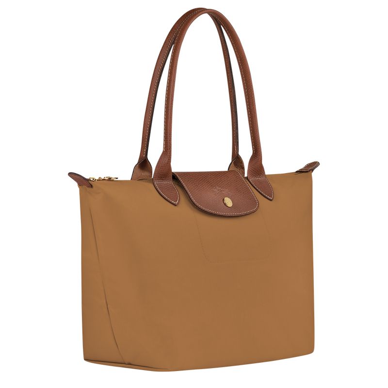 Brown Longchamp Le Pliage Original M Women Tote Bag | US-978HLWVEB