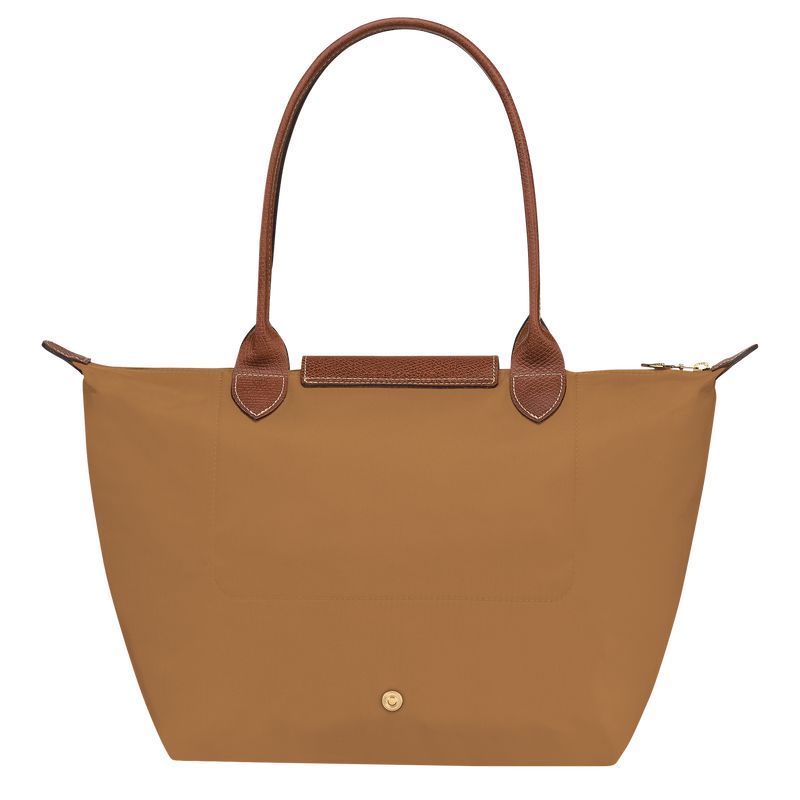 Brown Longchamp Le Pliage Original M Women Tote Bag | US-978HLWVEB