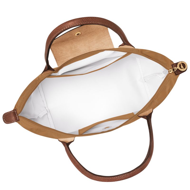 Brown Longchamp Le Pliage Original M Women Tote Bag | US-978HLWVEB