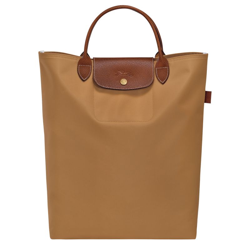 Brown Longchamp Le Pliage Original M Women Tote Bag | US-903IHYFSQ