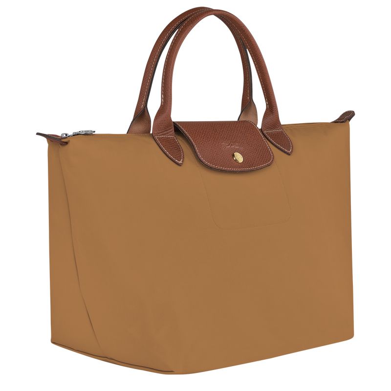 Brown Longchamp Le Pliage Original M Women Handbag | US-613FYEMNV