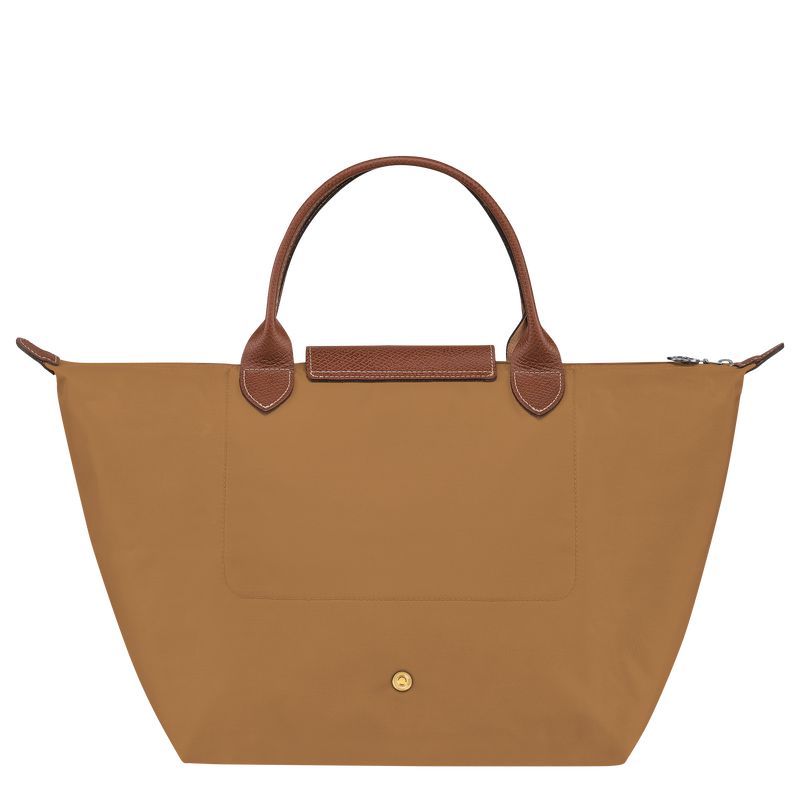 Brown Longchamp Le Pliage Original M Women Handbag | US-613FYEMNV