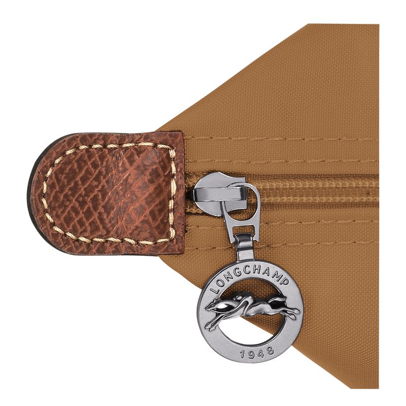 Brown Longchamp Le Pliage Original M Women Handbag | US-613FYEMNV