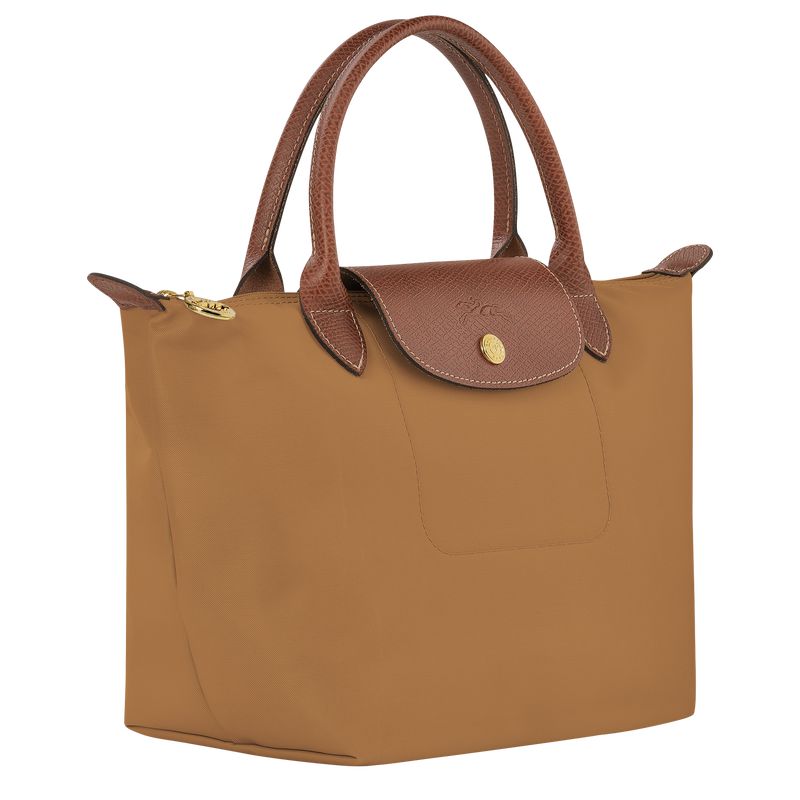 Brown Longchamp Le Pliage Original S Women Handbag | US-531PWJNGT