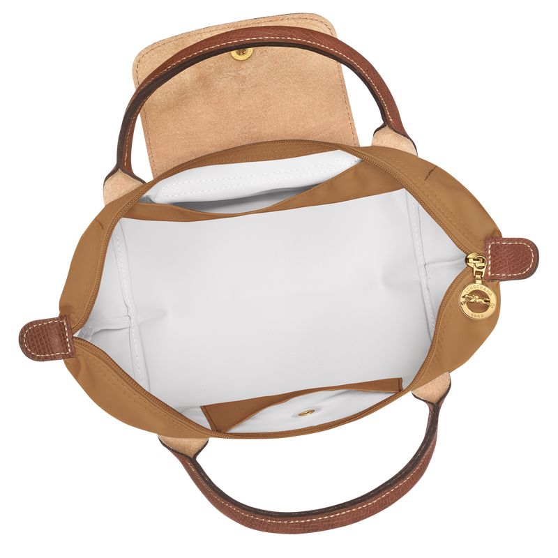 Brown Longchamp Le Pliage Original S Women Handbag | US-531PWJNGT