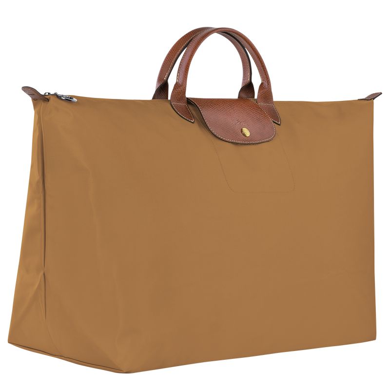 Brown Longchamp Le Pliage Original Xl Men Travel Bag | US-196MVLNUF