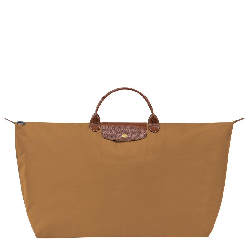 Brown Longchamp Le Pliage Original Xl Men Travel Bag | US-196MVLNUF