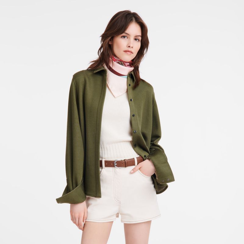 Brown Longchamp Le Pliage Women Belt | US-246SFHCPU