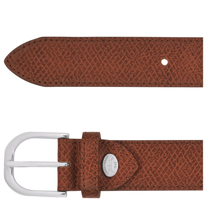 Brown Longchamp Le Pliage Women Belt | US-246SFHCPU