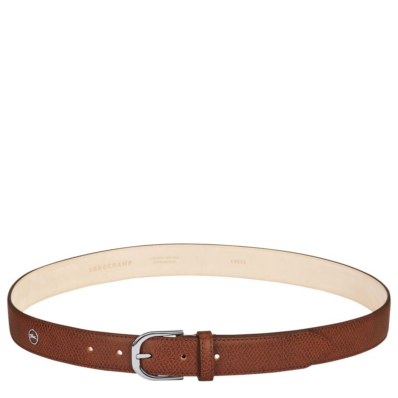 Brown Longchamp Le Pliage Women Belt | US-246SFHCPU
