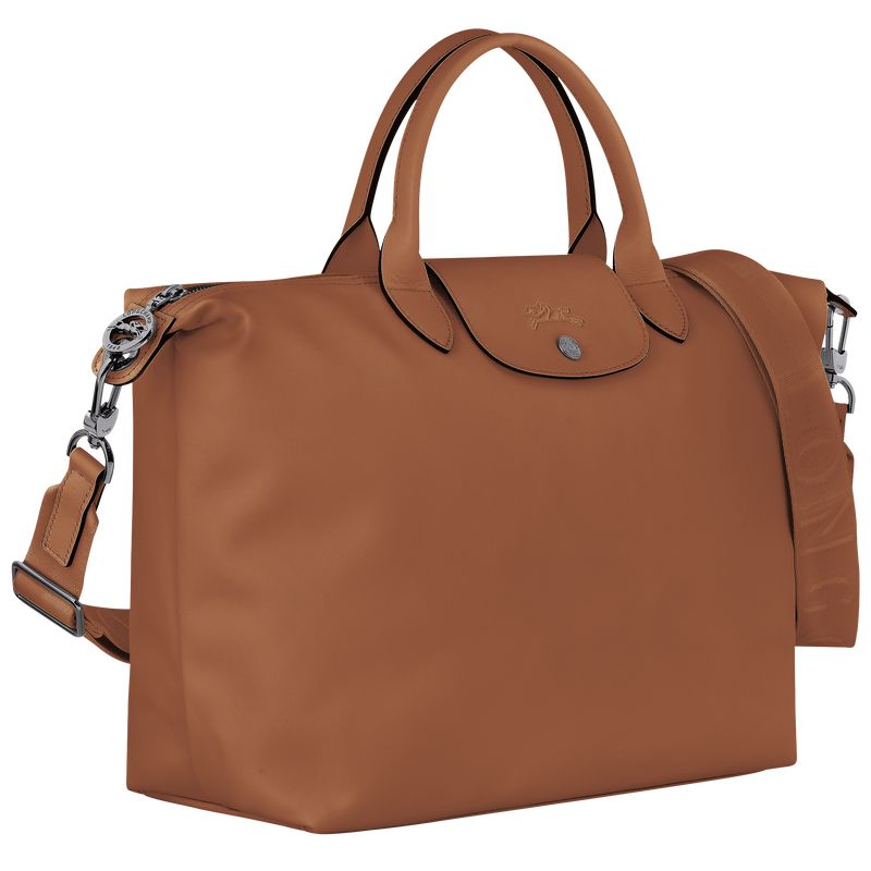 Brown Longchamp Le Pliage Xtra L Men Handbag | US-219AVSUMW