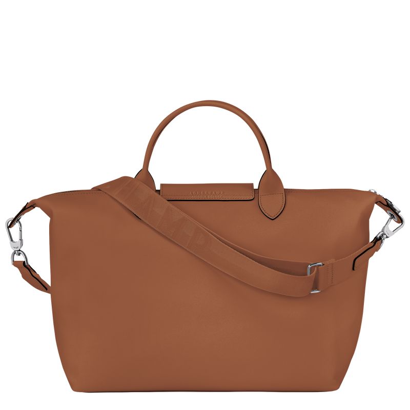 Brown Longchamp Le Pliage Xtra L Men Handbag | US-219AVSUMW