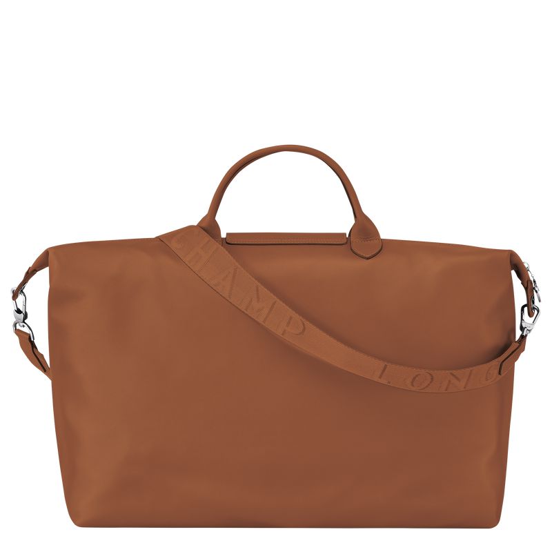 Brown Longchamp Le Pliage Xtra L Men Travel Bag | US-578UFEBLG