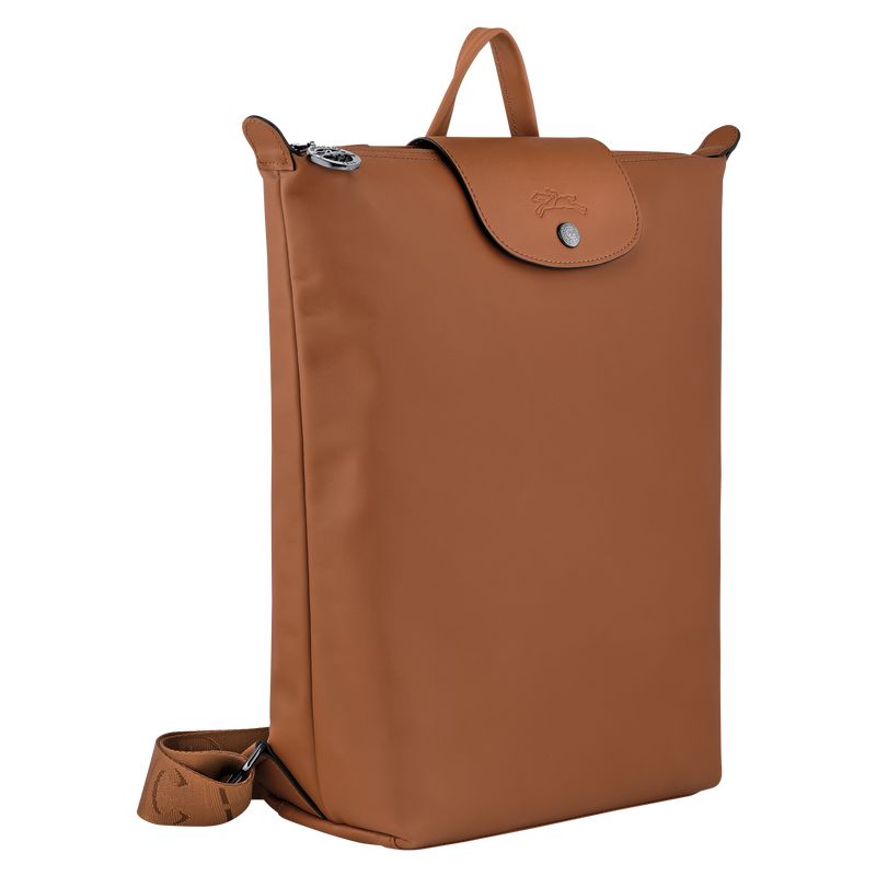 Brown Longchamp Le Pliage Xtra M Men Backpack | US-245KHYLUF