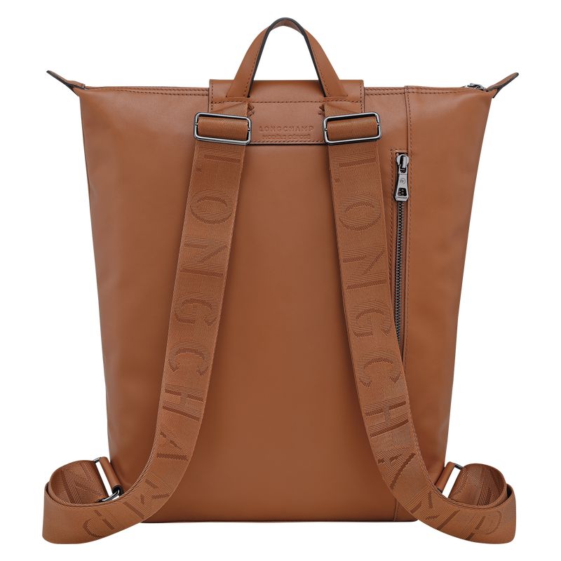 Brown Longchamp Le Pliage Xtra M Men Backpack | US-245KHYLUF