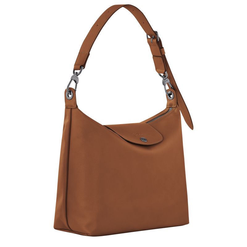 Brown Longchamp Le Pliage Xtra M Women Hobo Bag | US-519PSVGZF