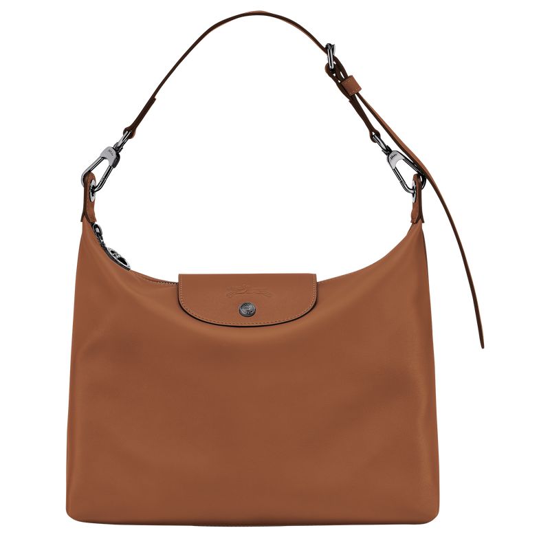 Brown Longchamp Le Pliage Xtra M Women Hobo Bag | US-519PSVGZF