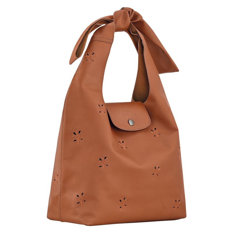 Brown Longchamp Le Pliage Xtra M Women Shoulder Bag | US-246PJTNEL
