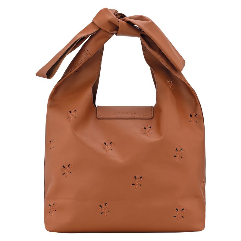Brown Longchamp Le Pliage Xtra M Women Shoulder Bag | US-246PJTNEL