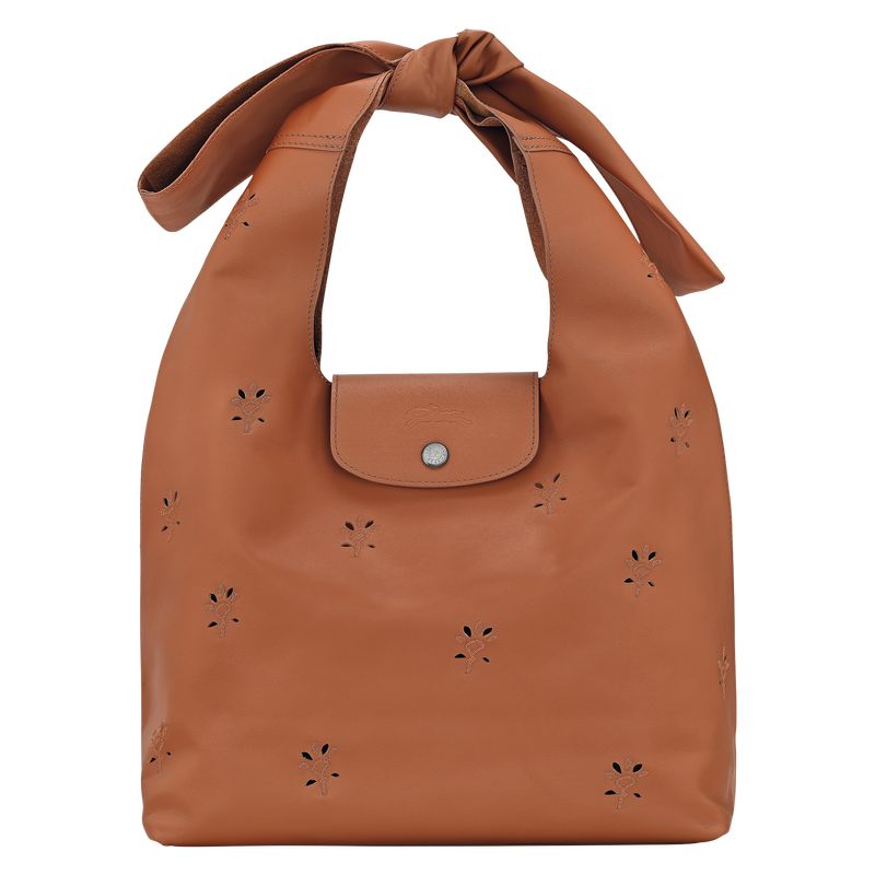Brown Longchamp Le Pliage Xtra M Women Shoulder Bag | US-246PJTNEL