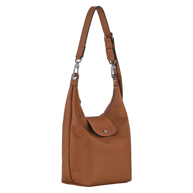 Brown Longchamp Le Pliage Xtra M Women Shoulder Bag | US-605DKAQBZ