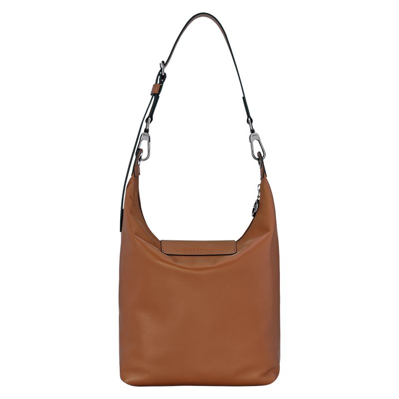 Brown Longchamp Le Pliage Xtra M Women Shoulder Bag | US-605DKAQBZ