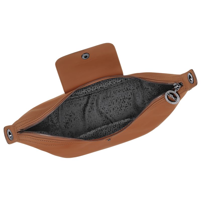 Brown Longchamp Le Pliage Xtra M Women Shoulder Bag | US-605DKAQBZ