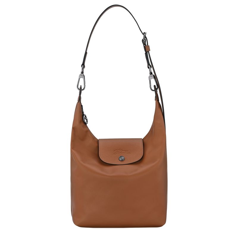 Brown Longchamp Le Pliage Xtra M Women Shoulder Bag | US-605DKAQBZ