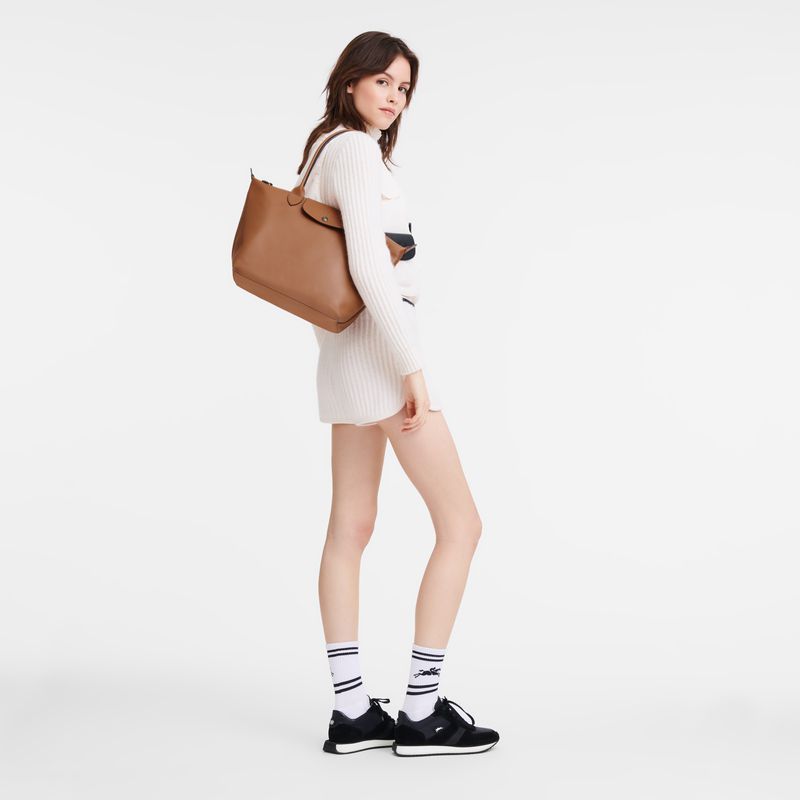 Brown Longchamp Le Pliage Xtra M Women Tote Bag | US-604NCHYIM
