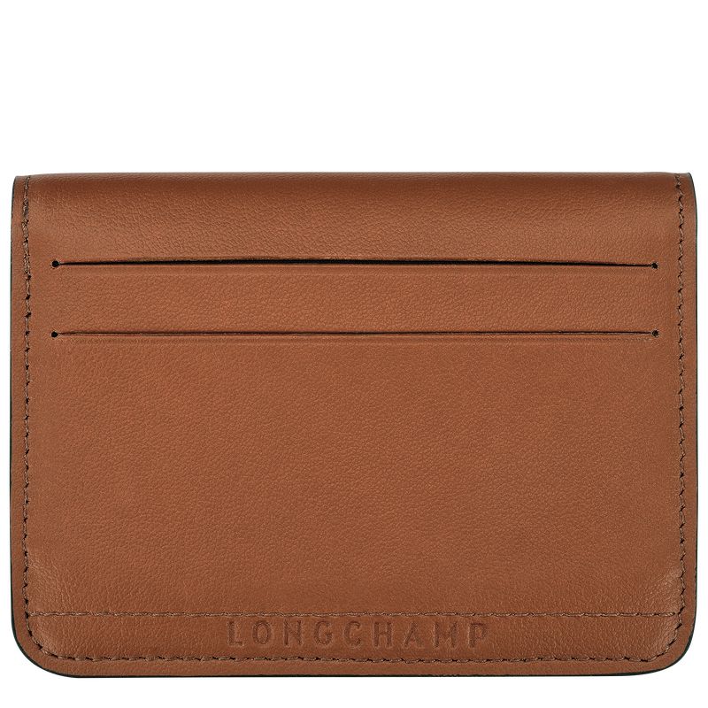 Brown Longchamp Le Pliage Xtra Men Card Holder | US-658UJPSFV