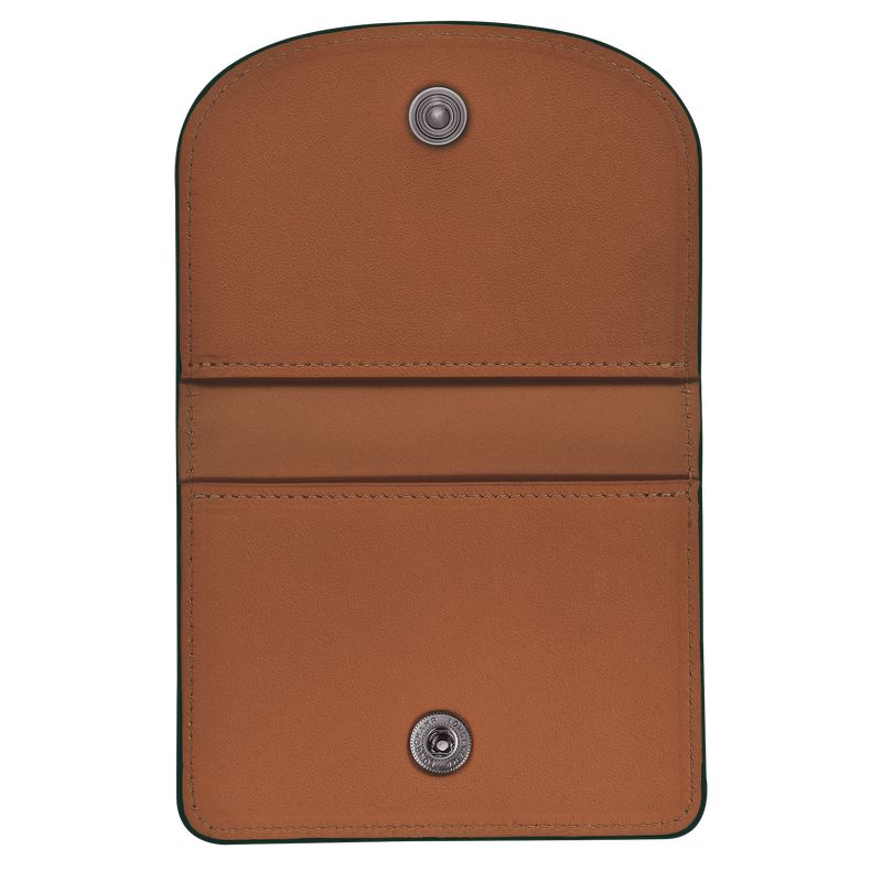 Brown Longchamp Le Pliage Xtra Men Card Holder | US-658UJPSFV