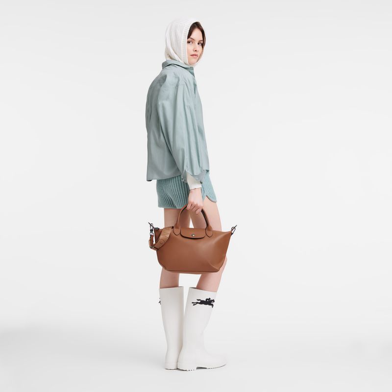 Brown Longchamp Le Pliage Xtra S Women Handbag | US-596OEIZDS
