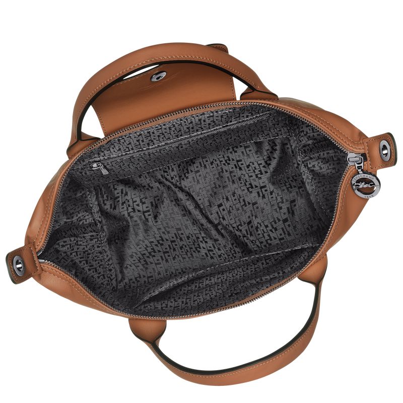 Brown Longchamp Le Pliage Xtra S Women Handbag | US-596OEIZDS